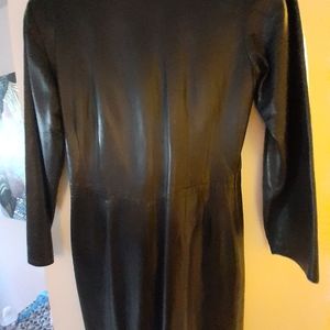 SEXY BUTTER SOFT LEATHER DRESS